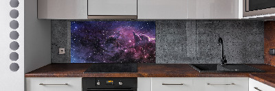 Cooker splashback Nebula