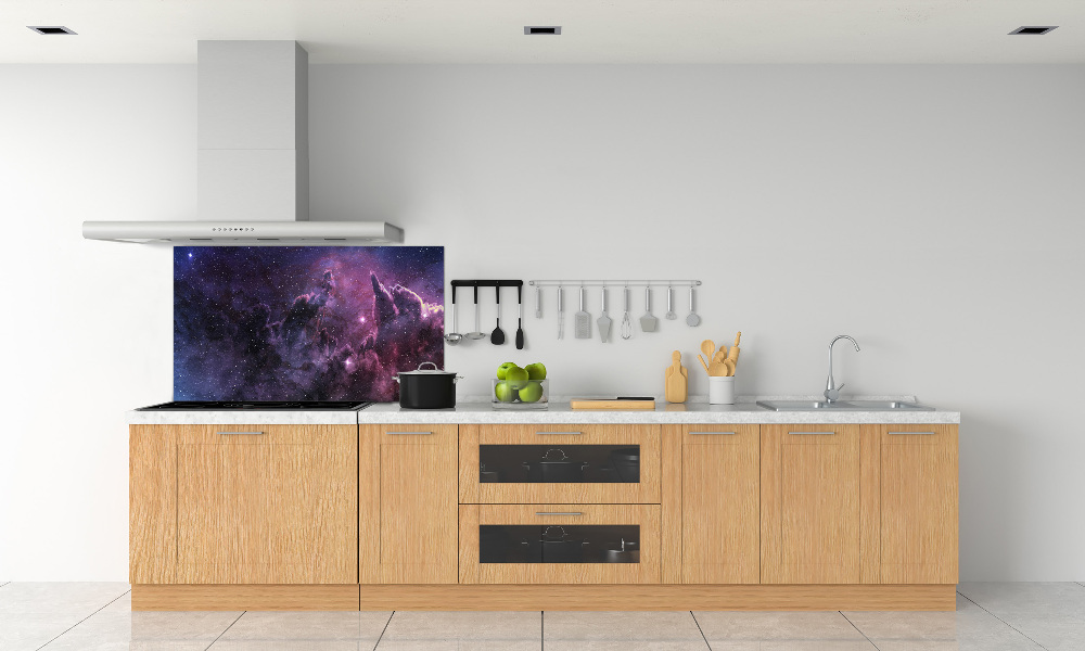 Cooker splashback Nebula