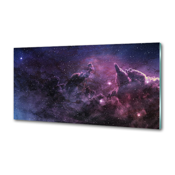 Cooker splashback Nebula