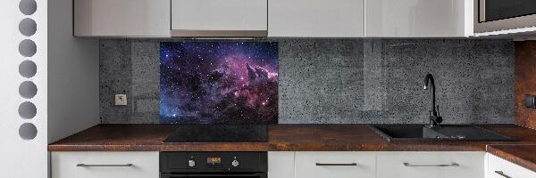 Cooker splashback Nebula