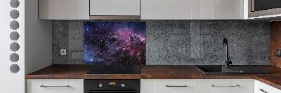 Cooker splashback Nebula