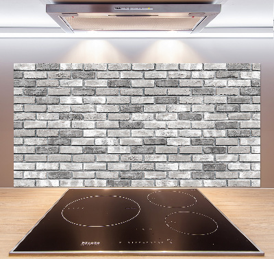 Kitchen splashback Brick wall