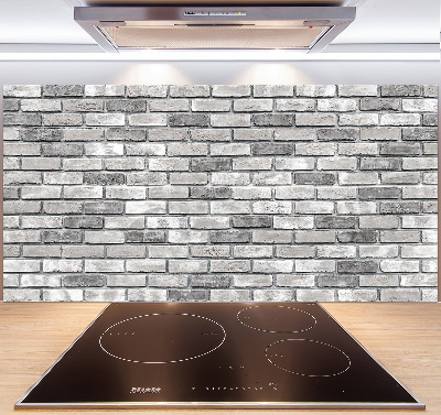 Kitchen splashback Brick wall