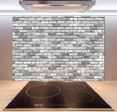 Kitchen splashback Brick wall