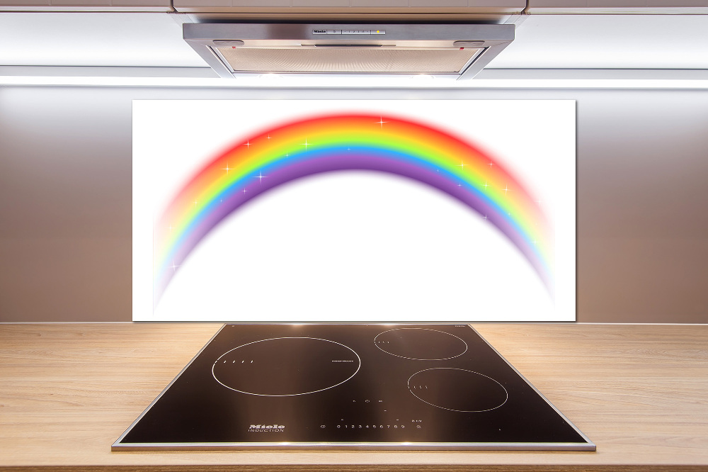 Kitchen wall panels Rainbow