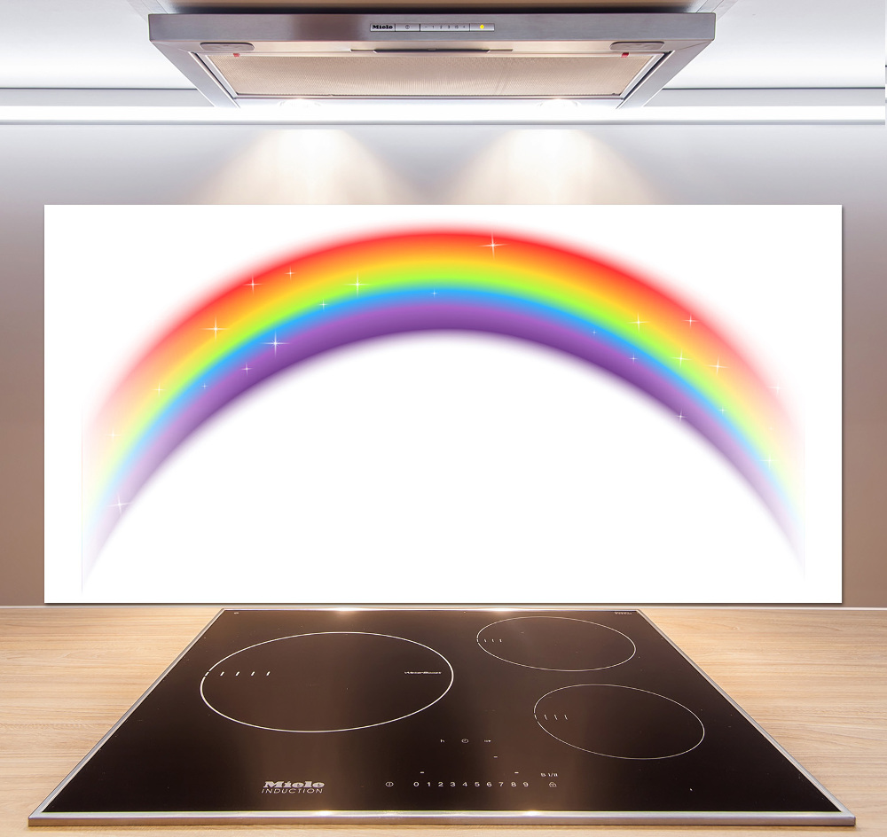 Kitchen wall panels Rainbow