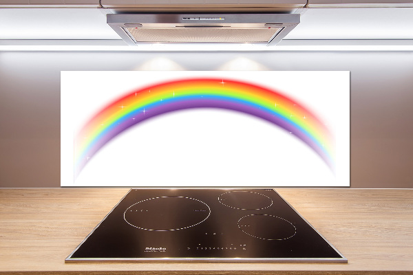 Kitchen wall panels Rainbow