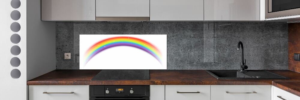 Kitchen wall panels Rainbow