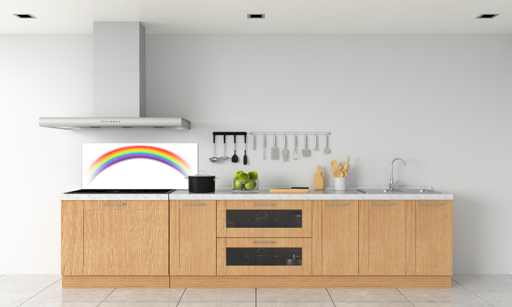 Kitchen wall panels Rainbow