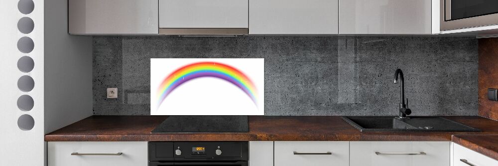 Kitchen wall panels Rainbow