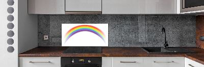 Kitchen wall panels Rainbow