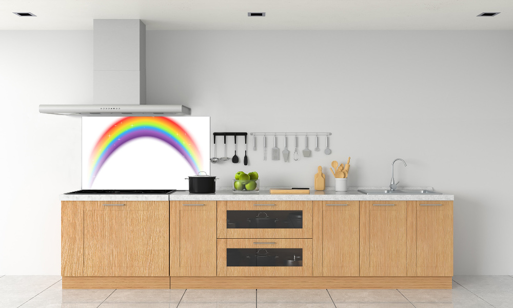 Kitchen wall panels Rainbow