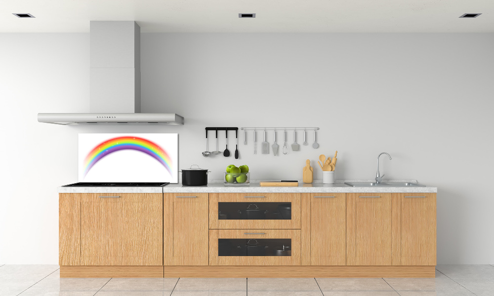 Kitchen wall panels Rainbow