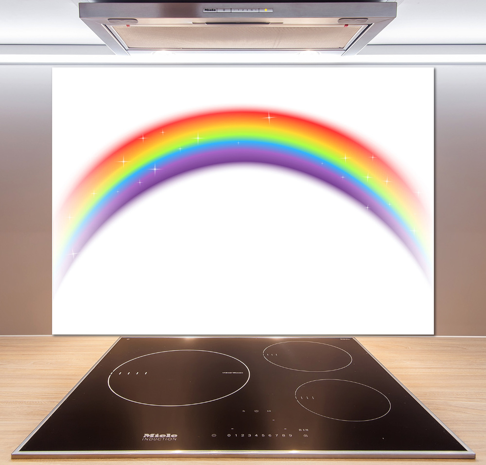 Kitchen wall panels Rainbow