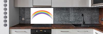 Kitchen wall panels Rainbow