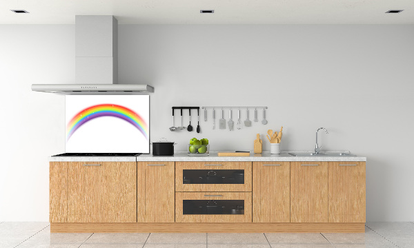 Kitchen wall panels Rainbow