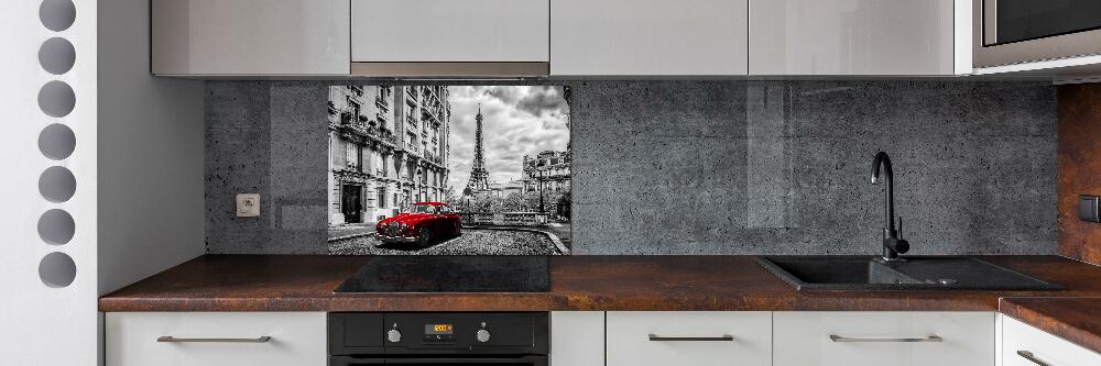 Cooker splashback Red limousine