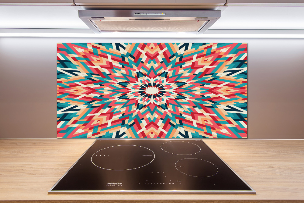 Kitchen wall panels Kaleidoscope