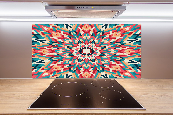 Kitchen wall panels Kaleidoscope