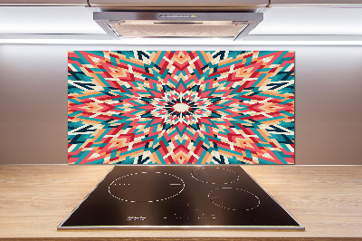 Kitchen wall panels Kaleidoscope