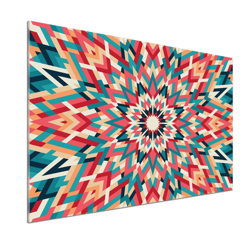 Kitchen wall panels Kaleidoscope