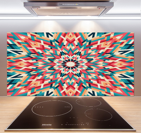 Kitchen wall panels Kaleidoscope