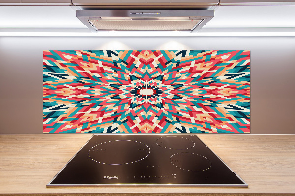 Kitchen wall panels Kaleidoscope