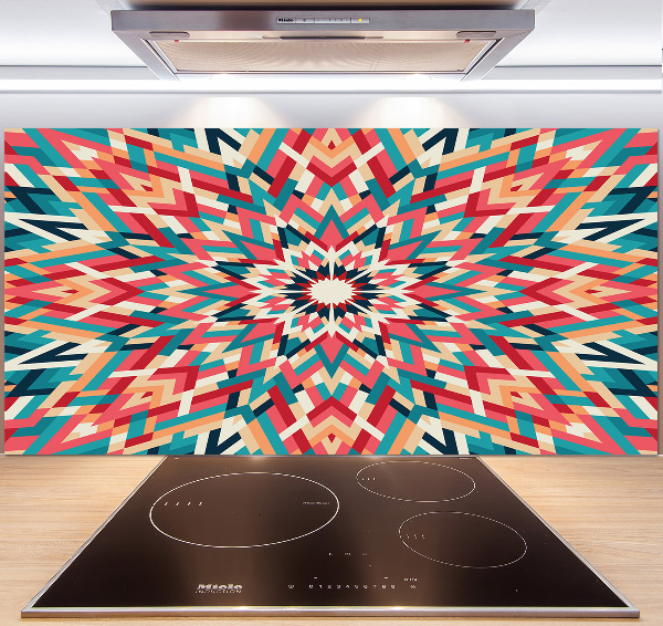 Kitchen wall panels Kaleidoscope