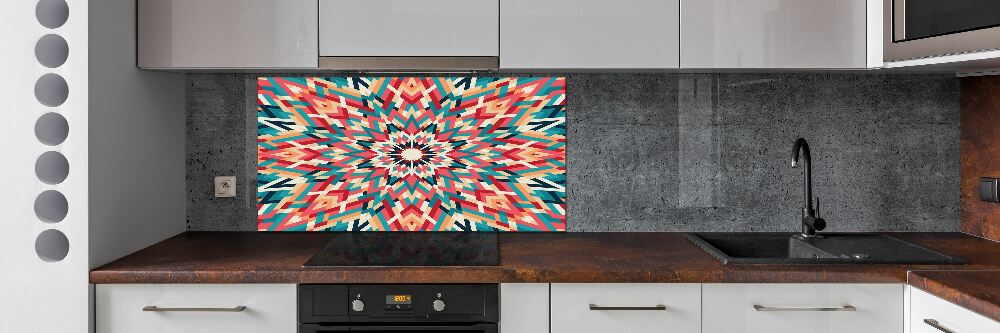 Kitchen wall panels Kaleidoscope