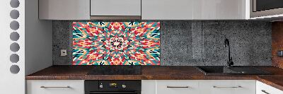 Kitchen wall panels Kaleidoscope