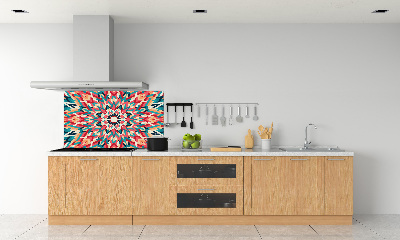 Kitchen wall panels Kaleidoscope