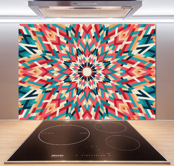 Kitchen wall panels Kaleidoscope