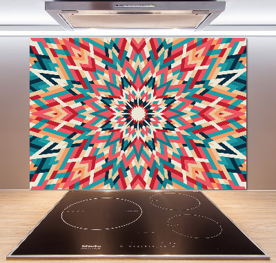 Kitchen wall panels Kaleidoscope