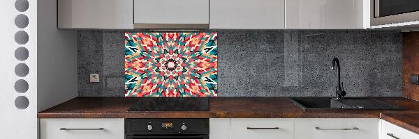 Kitchen wall panels Kaleidoscope