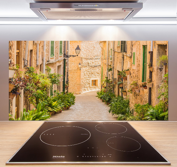 Cooker splashback Historic streets