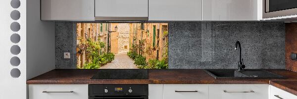 Cooker splashback Historic streets