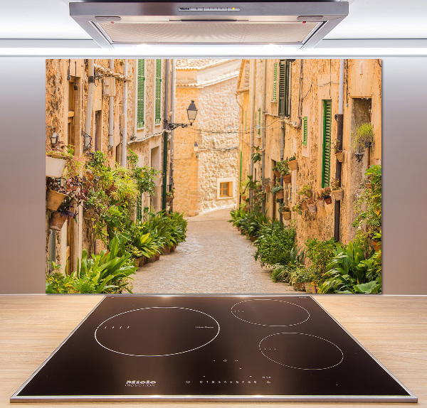 Cooker splashback Historic streets