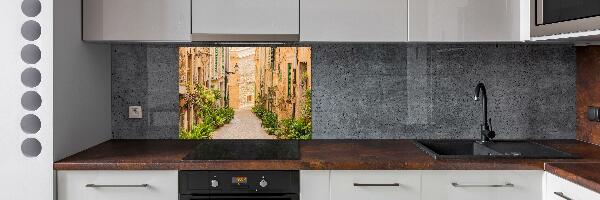 Cooker splashback Historic streets