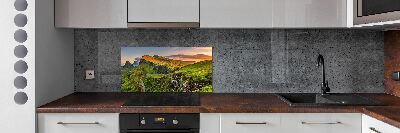 Cooker splashback Scotland Hills