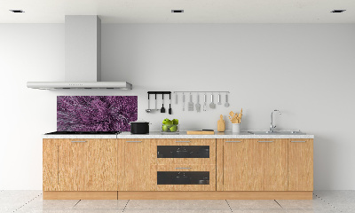 Cooker splashback Pink fur