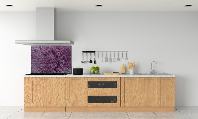 Cooker splashback Pink fur