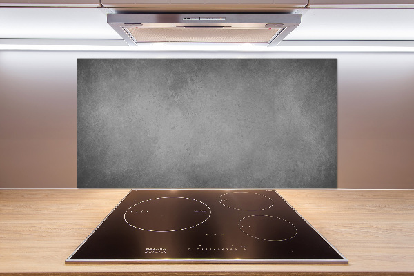 Kitchen splashback Concrete background