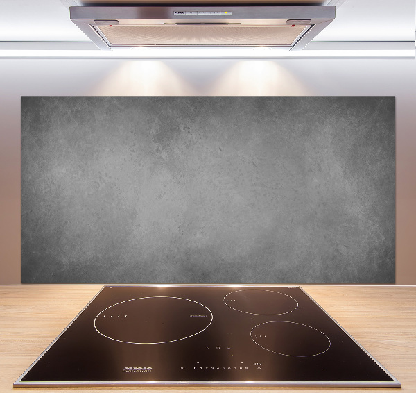 Kitchen splashback Concrete background