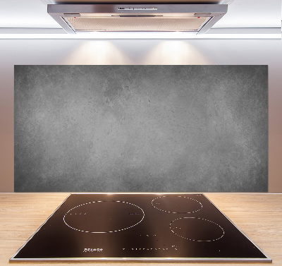 Kitchen splashback Concrete background