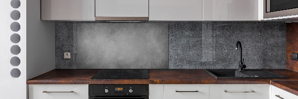 Kitchen splashback Concrete background