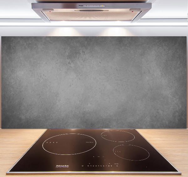 Kitchen splashback Concrete background