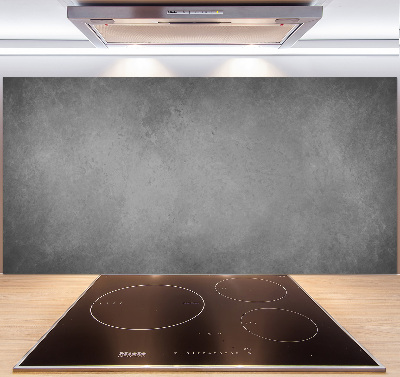 Kitchen splashback Concrete background