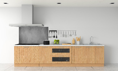 Kitchen splashback Concrete background