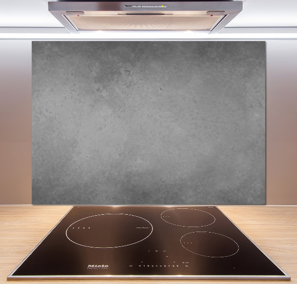 Kitchen splashback Concrete background