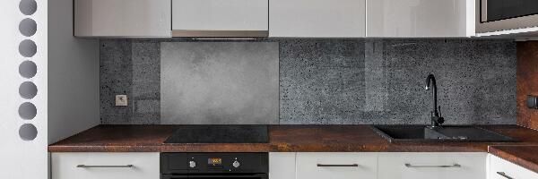 Kitchen splashback Concrete background